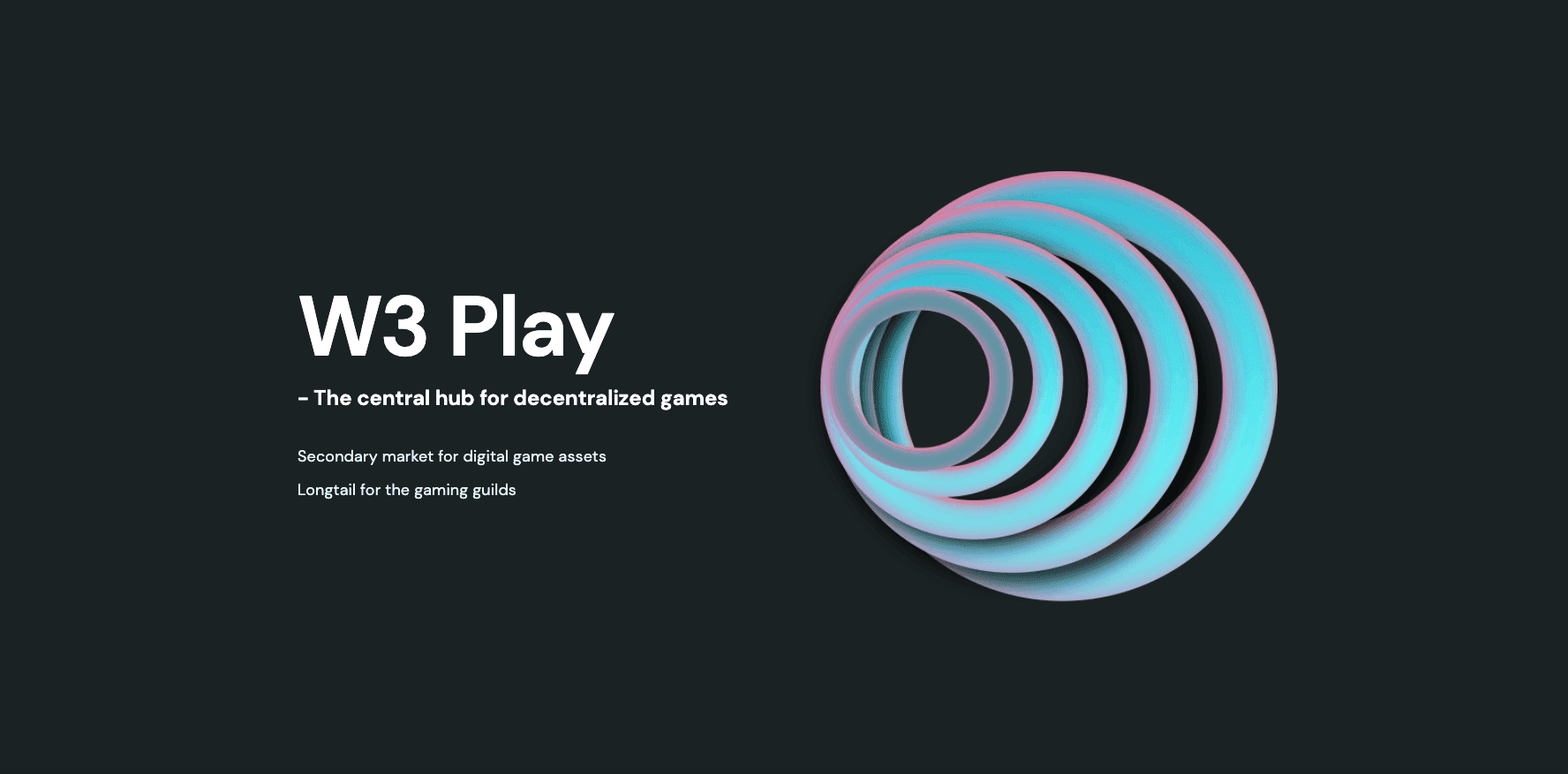 W3 Play: Ultimate Destination Blockchain