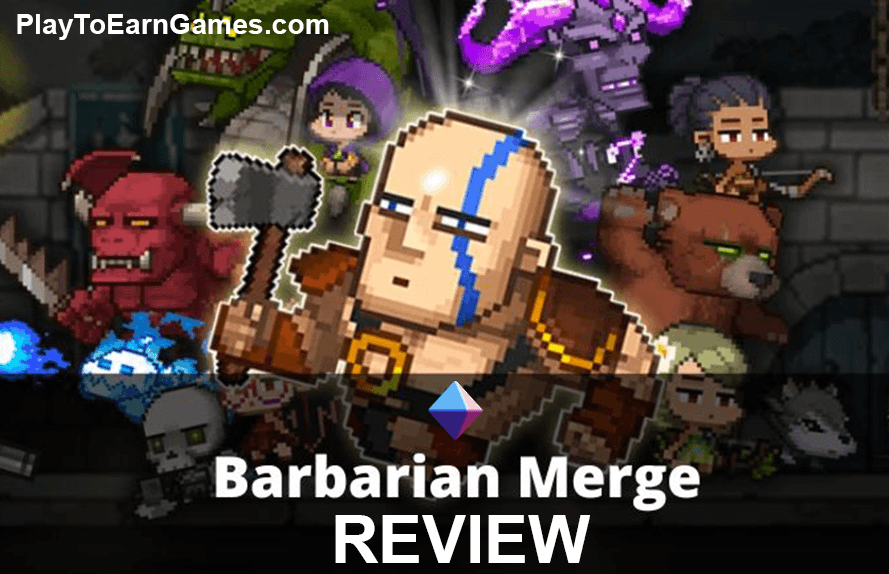 Barbarian Merge: Unleashing Chaos and Conquest in the WEMIX Realm - Game Review