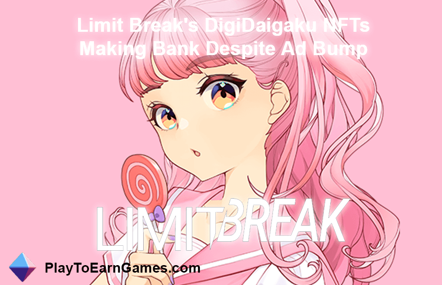 Limit Break's Digidaigaku NFTs Making Bank