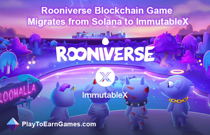 Rooniverse Migrates to ImmutableX