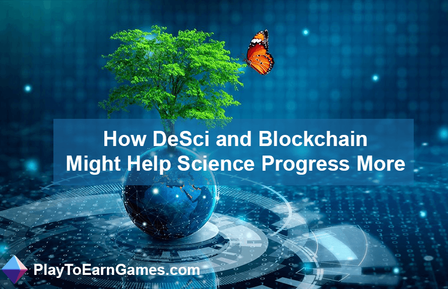 DeSci and Blockchain Help Science