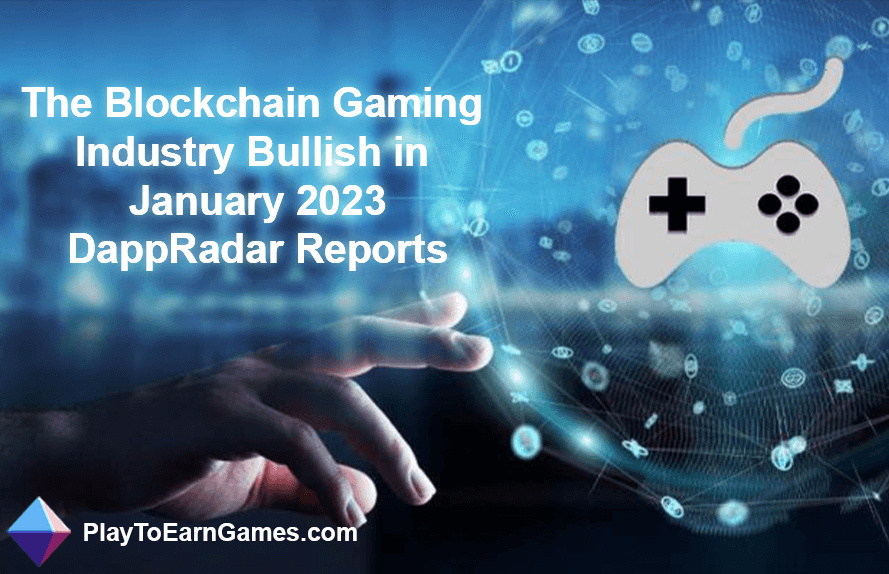 DappRadar Report January '23