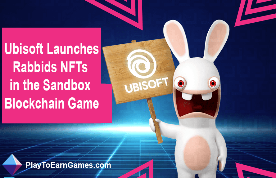 Ubisoft Launches Rabbids NFTs