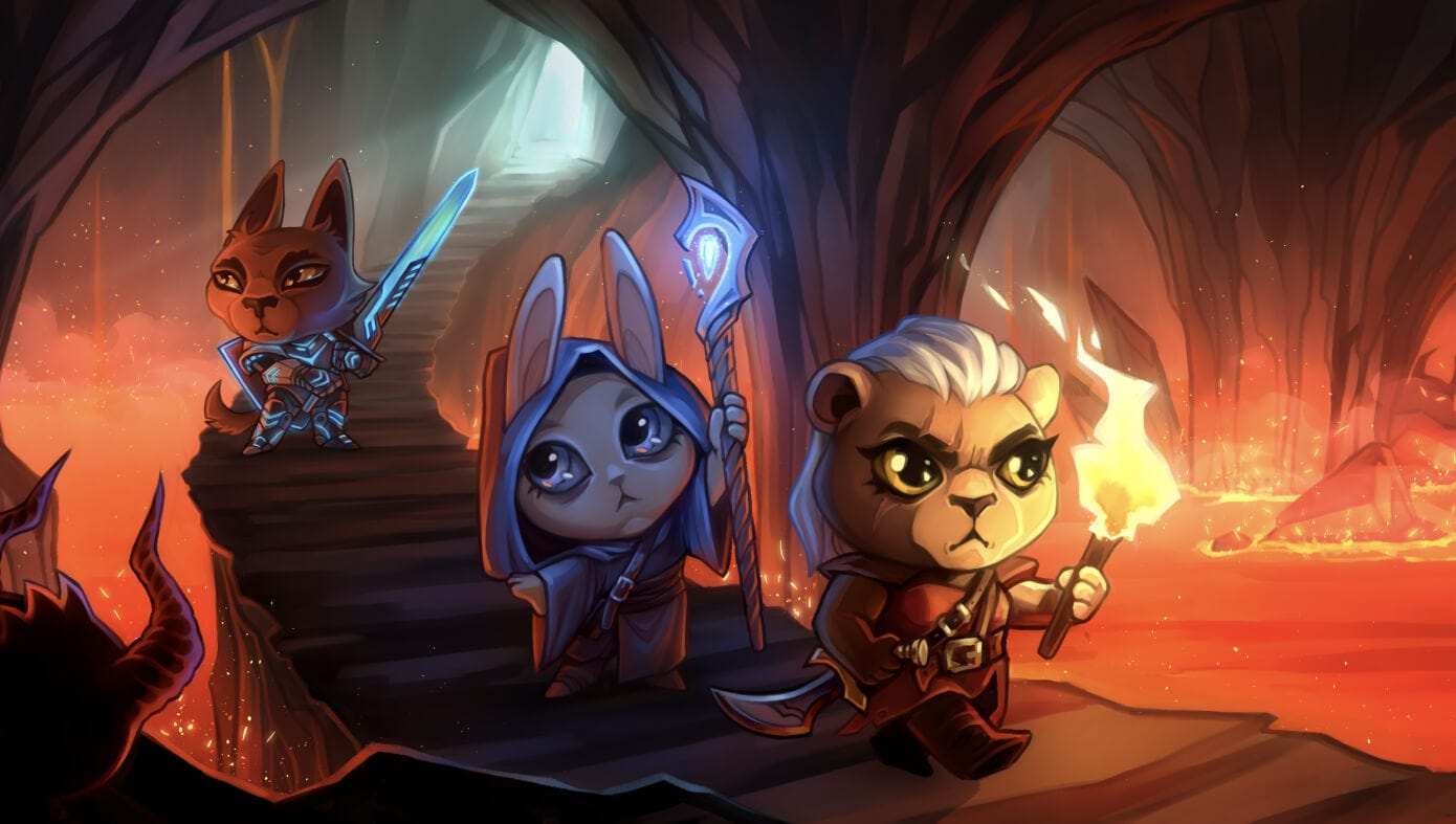 Blockchain Cuties - NFT blockchain game - Game Review