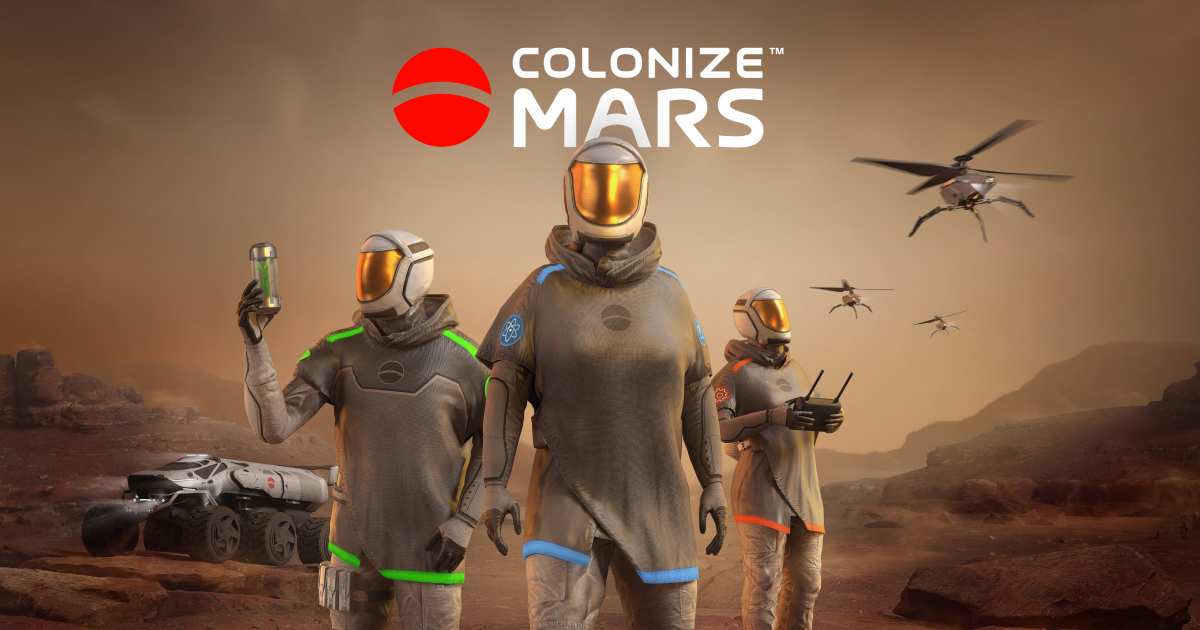 Colonize Mars - Game Review