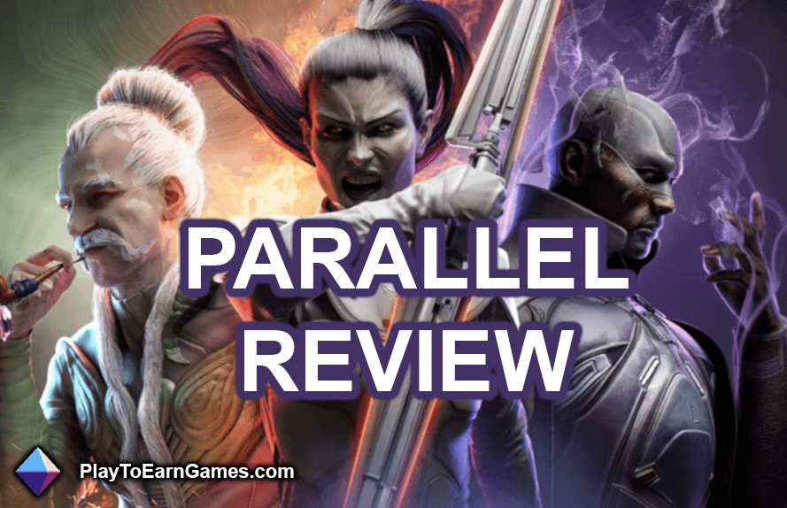 Parallel: Sci-Fi NFT Trading Card Game - Game Review