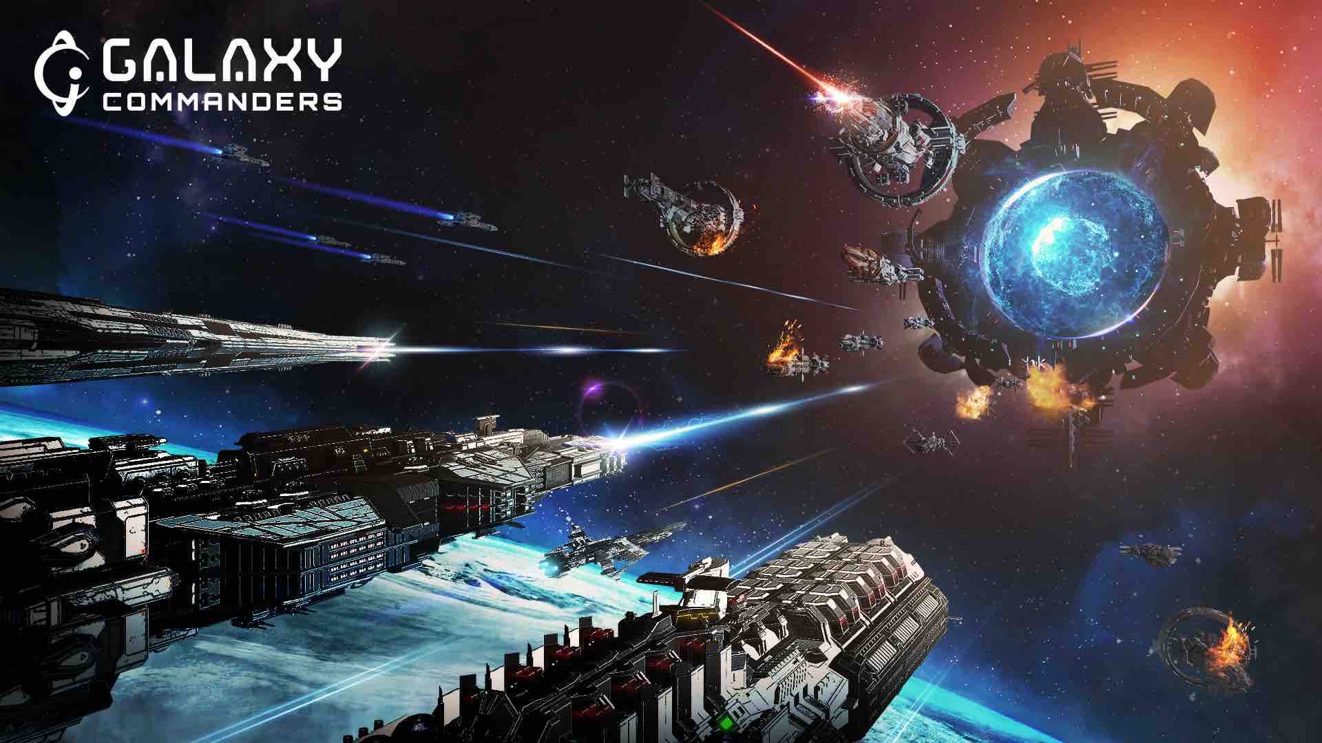 Galaxy Commanders - 3D Sci-Fi Real-Time Strategy Game - Review