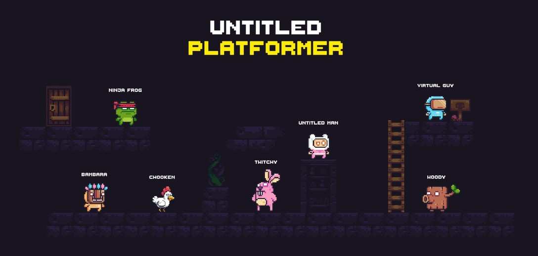 Untitled Platformer - 2D Retro Multiplayer Game with Crypto Rewards - Review