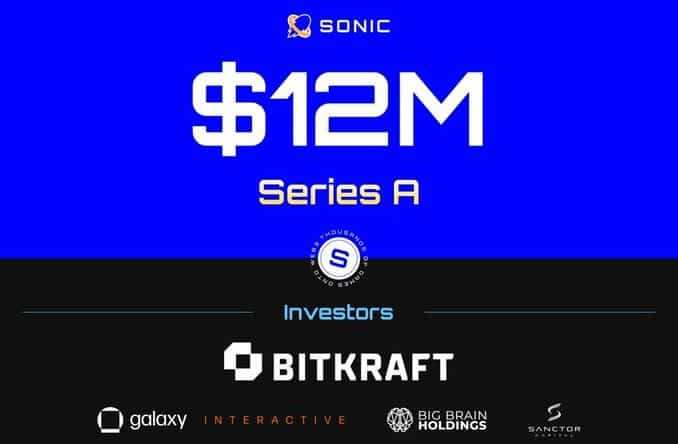 Bitkraft Ventures Funds $12M in Solana's L2 Solution Sonic's Series A Round