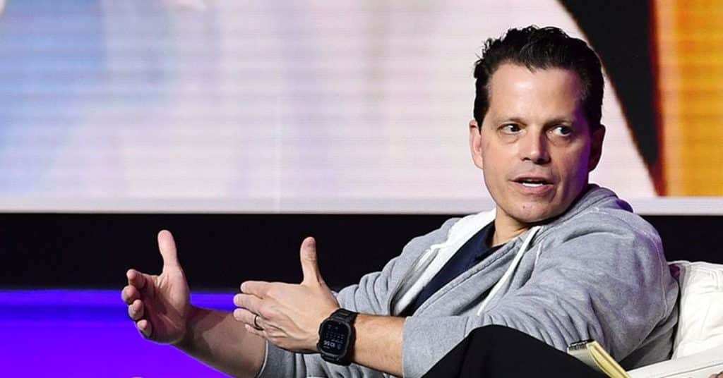 Anthony Scaramucci Talks Trump, Gensler, Crypto Challenges