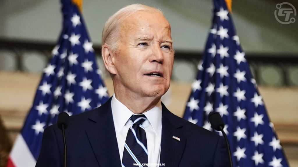 Biden's Re-election Probability Dips to 10%, Market Data Shows