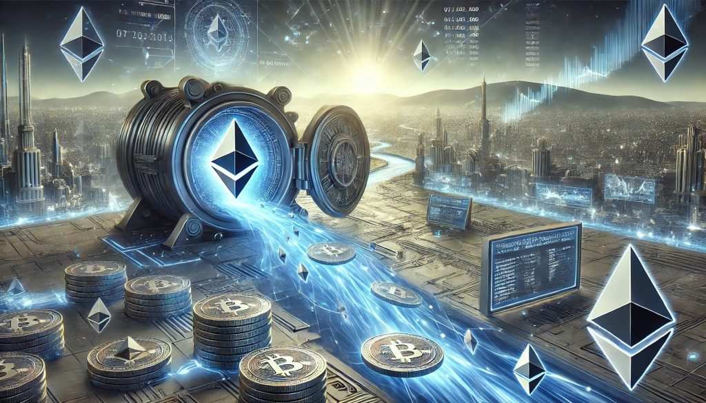 Ethereum Value Fluctuates as $60.7M Withdrawn by Institutional Investors in a Week