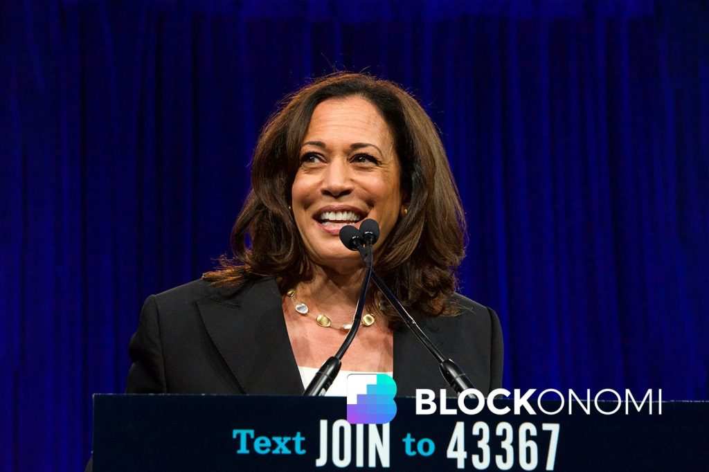 Kamala Harris's Team Courts Blockchain Bigwigs for Campaign Boost!