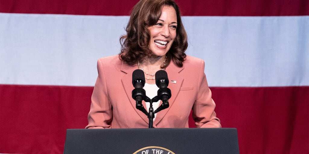 Kamala Harris's Presidential Odds Surge on Polymarket: A Blockchain Phenomenon