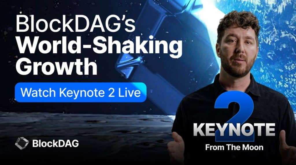 BlockDAG Presale Soars to $56.1M Following Keynote; Updates on Shiba Inu & QNT