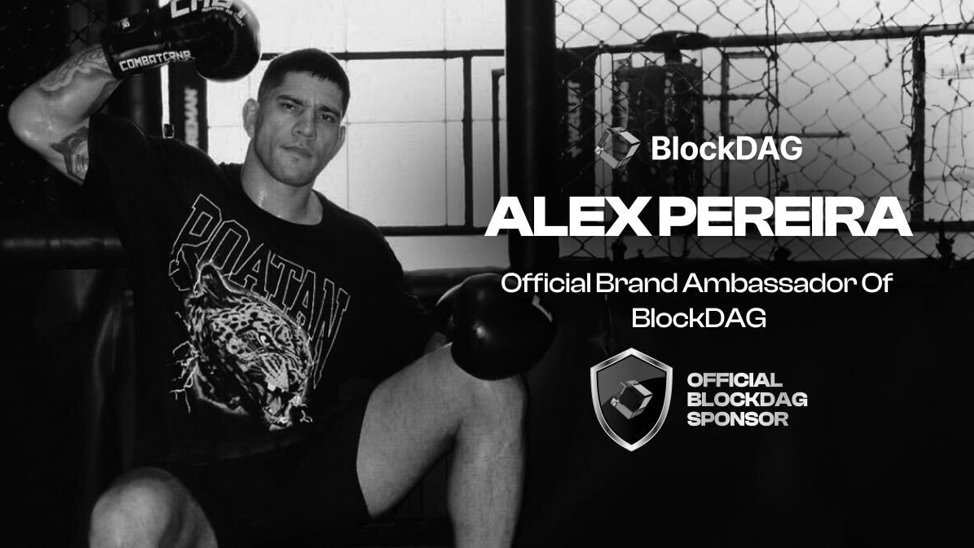 Alex Pereira Champions BDAG Surge; Stellar & Litecoin Updates Shine!