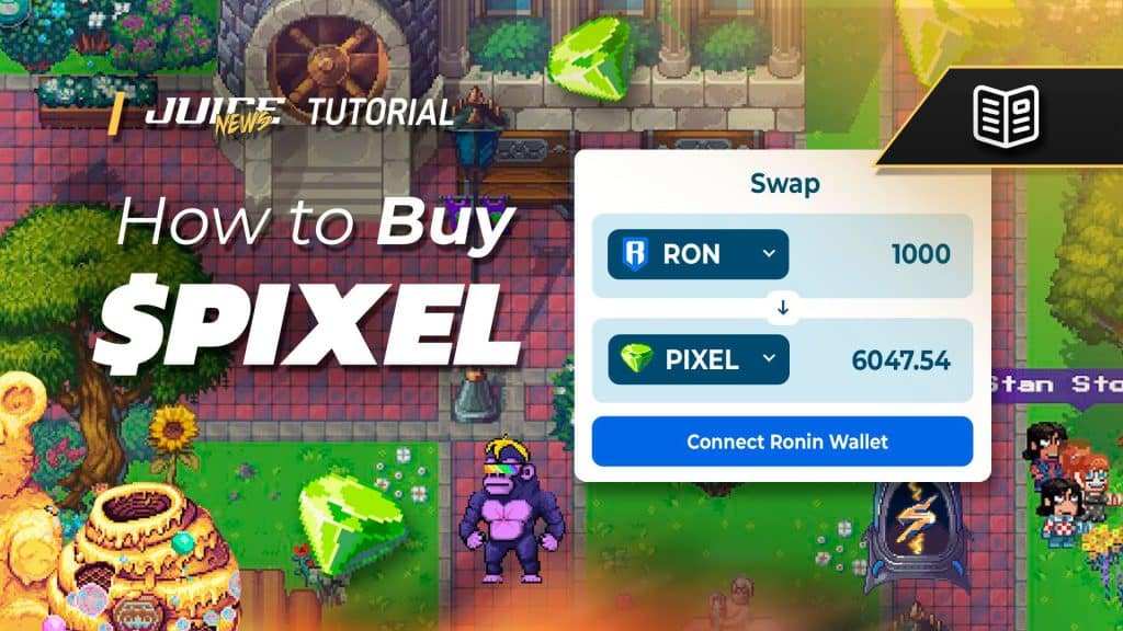 Acquiring PIXEL Tokens: A Simple Guide for "Pixel Game" Enthusiasts