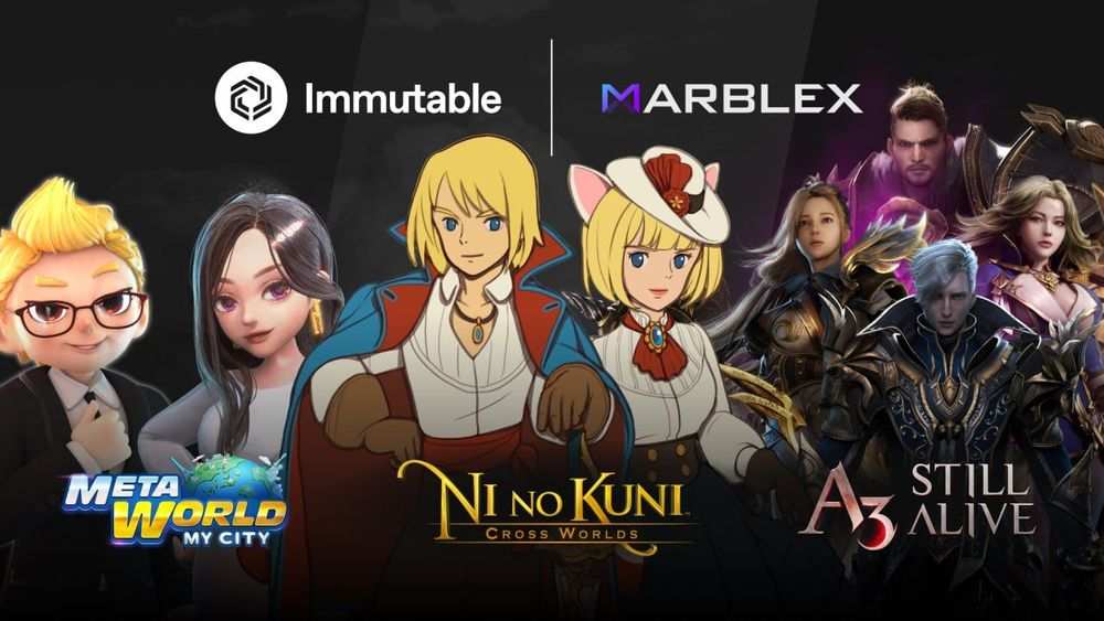 Netmarble IPs Venture into Web3 via MARBLEX-Immutable Collaboration