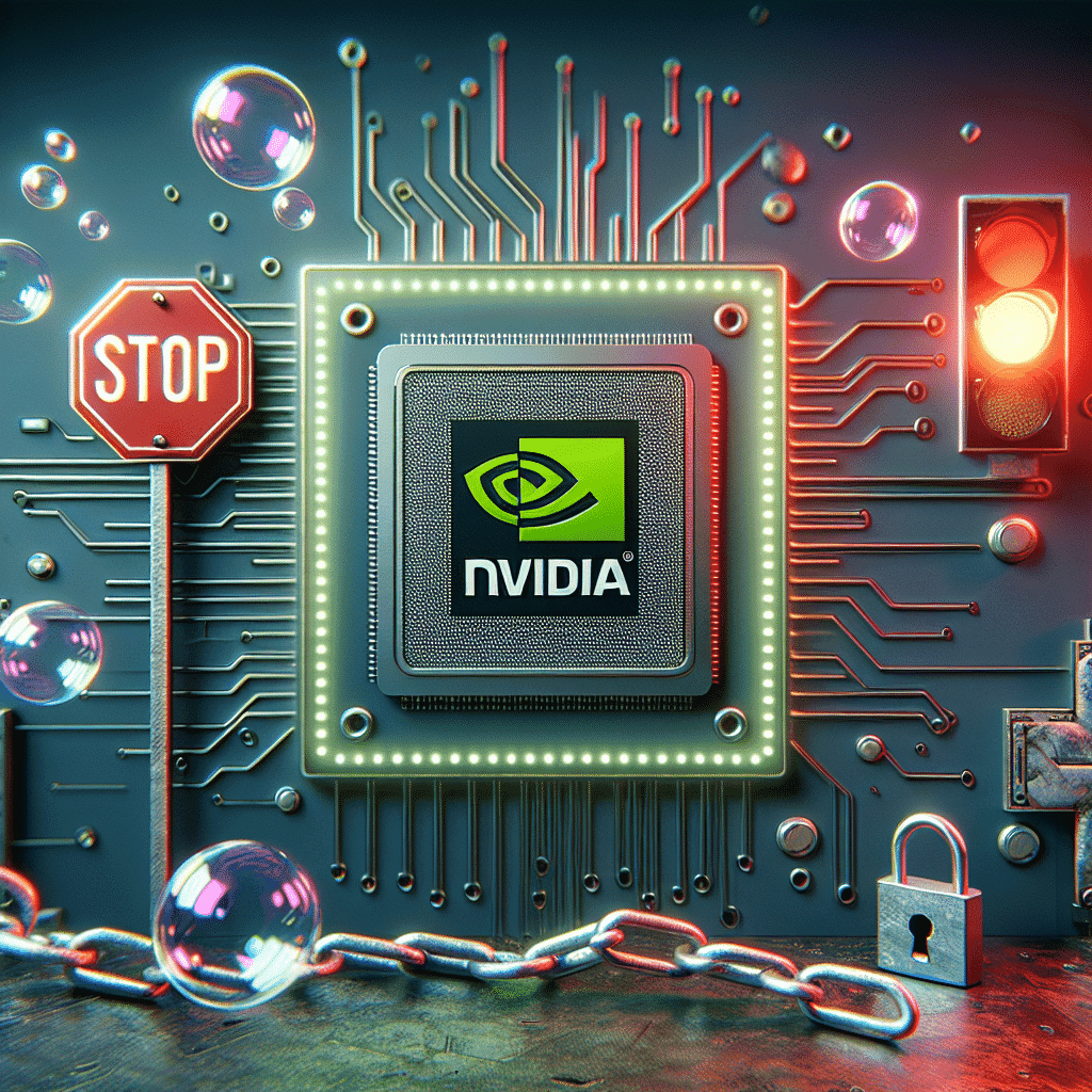 Nvidia's Next-Gen AI Chip Launch Halted: Bubble Fears Spark Crypto Caution