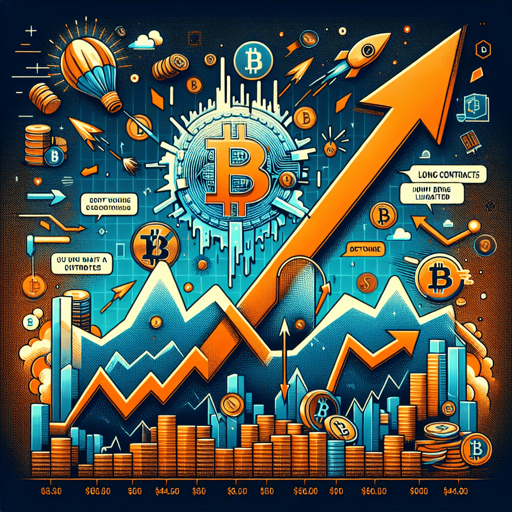 Bitcoin Targets a $58K Surge Amidst CME Gap as Market Turbulence Liquidates Longs