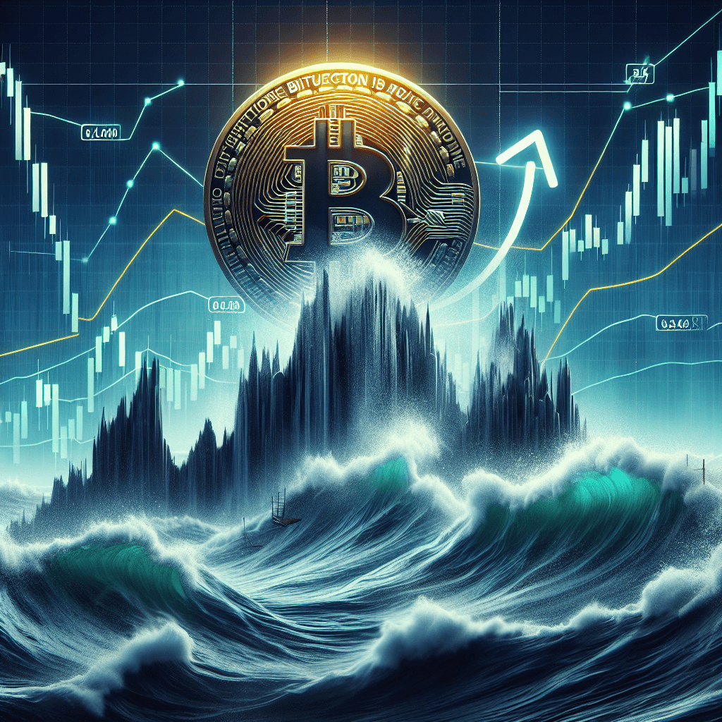 Discover How Bitcoin's Trading Volume Hit a Record High Amidst Market Turmoil