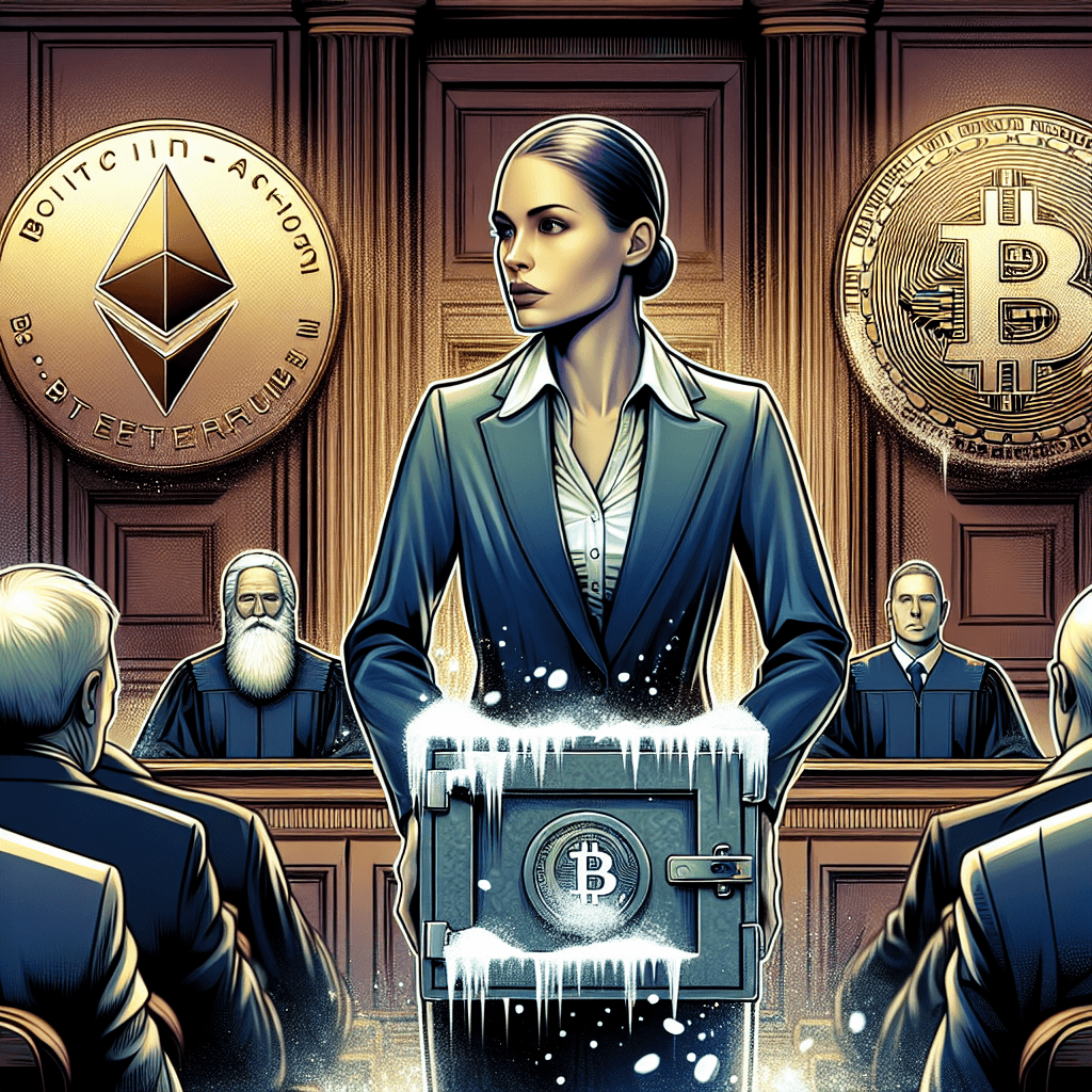 Shocking Freeze: UK Court Halts Assets of Elusive 'Cryptoqueen' Ruja Ignatova