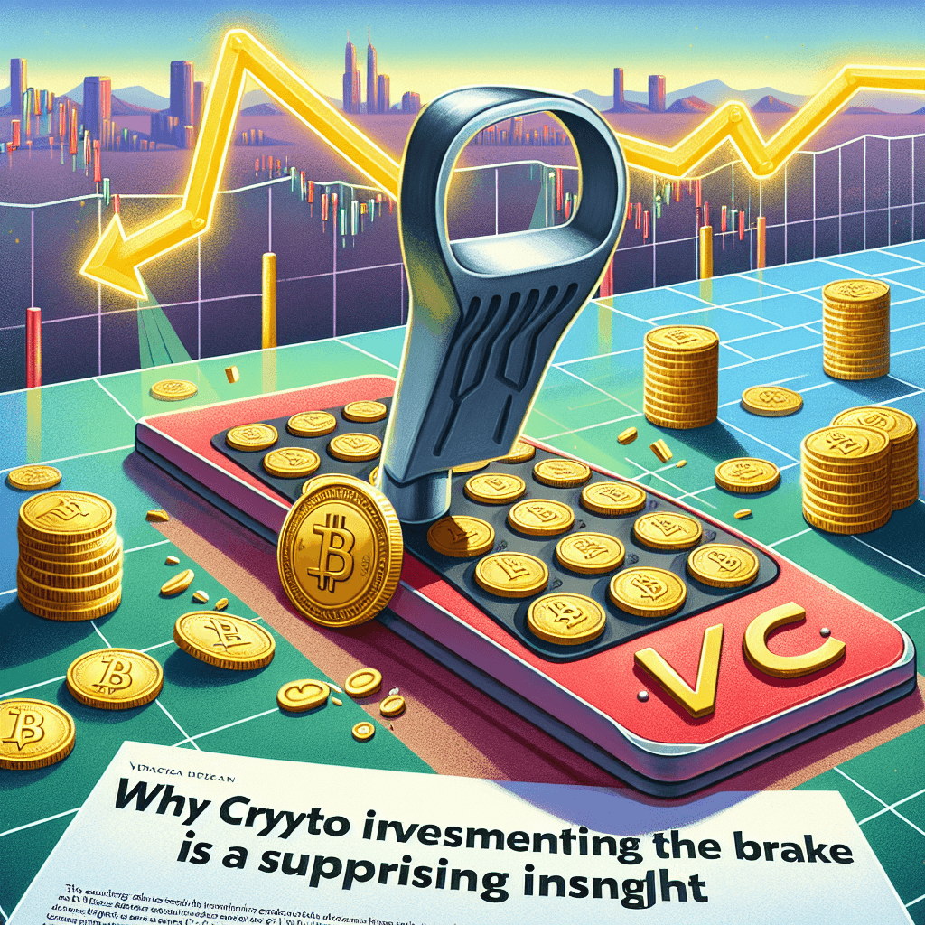 Why Crypto Investment from VCs Is Tapping the Brakes: A Surprising Insight