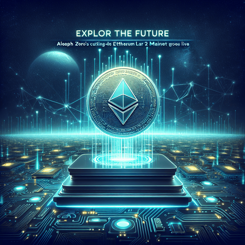 Explore the Future: Aleph Zero's Cutting-Edge Ethereum Layer 2 Mainnet Goes Live