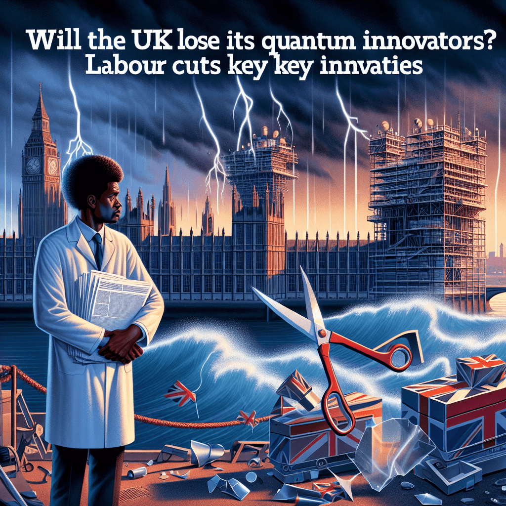 Will the UK Lose Its Quantum Innovators? Labour Cuts Key Incentives