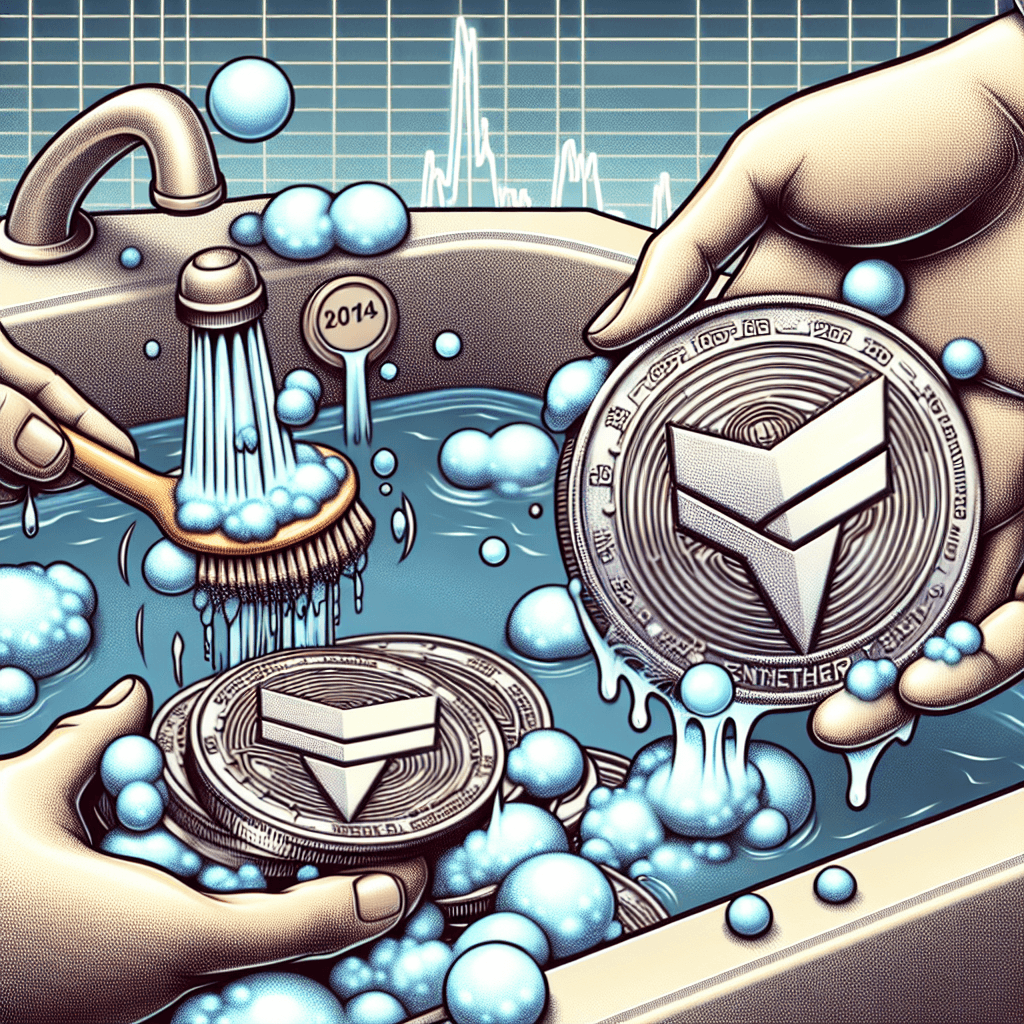 Discover How Tether Cleansed $108.8M in Sketchy Funds Since 2014