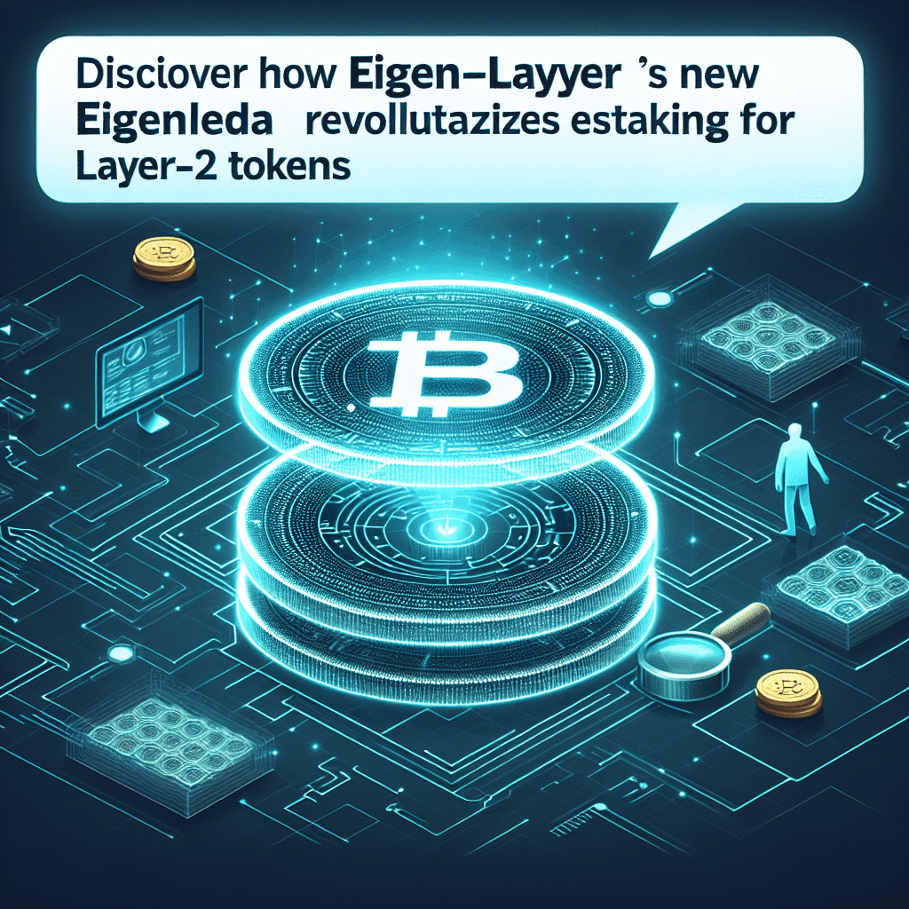 Discover How EigenLayer's New EigenDA Revolutionizes Restaking for Layer-2 Tokens