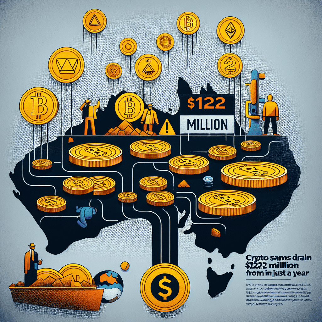 Crypto Scams Drain $122 Million from Australians in Just a Year: AFP Exposes