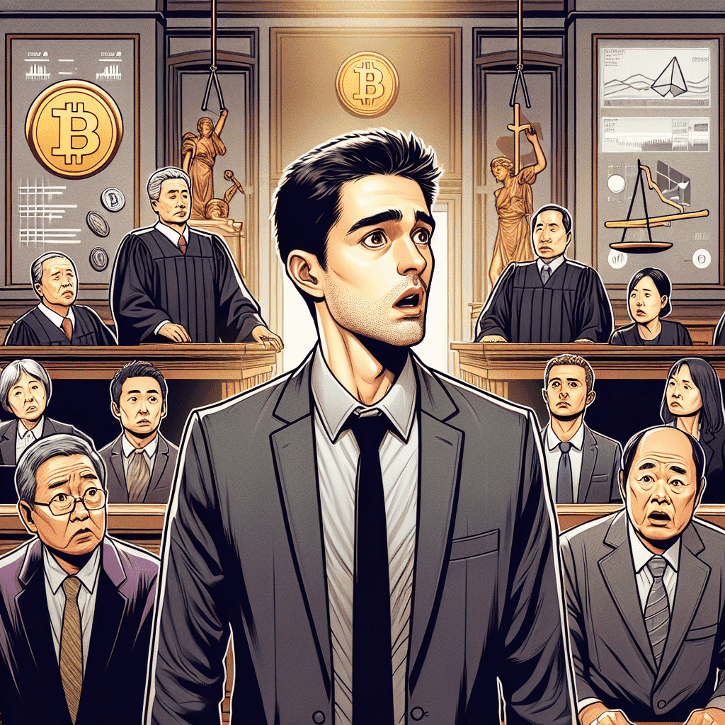 Shocking Attack on Crypto CEO in Courtroom Shakes South Korean Finance World