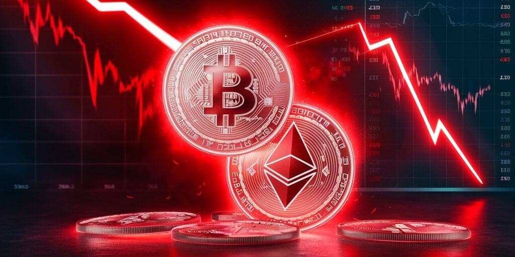 Bitcoin and Ethereum Plunge - Market Reels from Latest CPI Shockwave