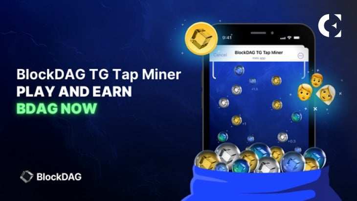 Discover Why BlockDAG TG Tap Miner is Thriving Despite Falling Ethereum Prices