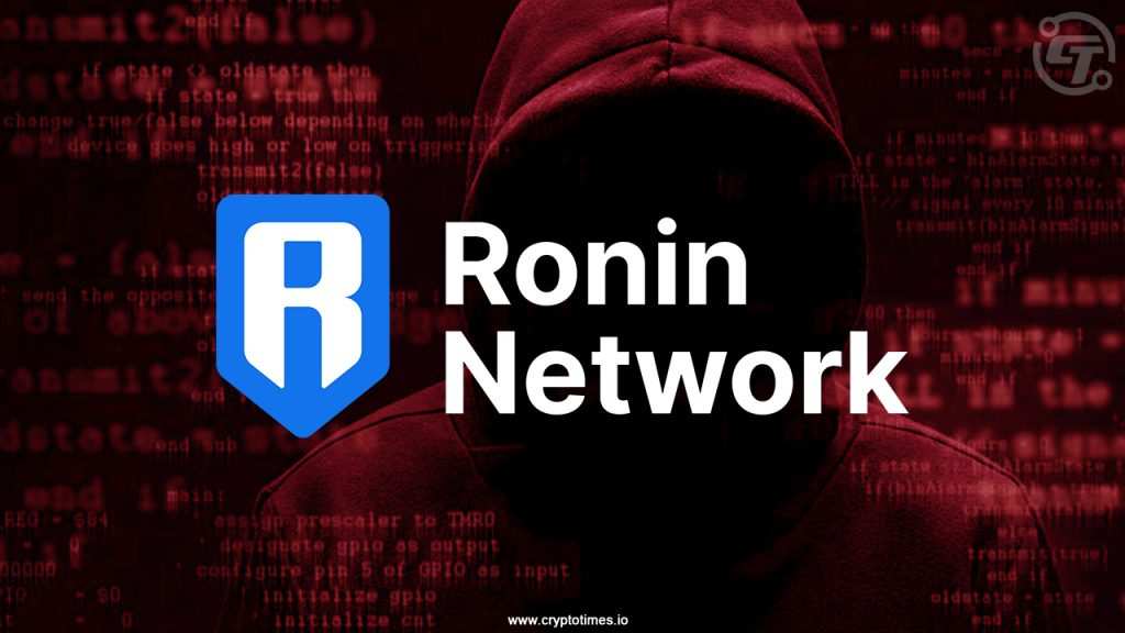 Discover the Mastermind Behind the Shocking $9.8 Million Ronin ETH Heist