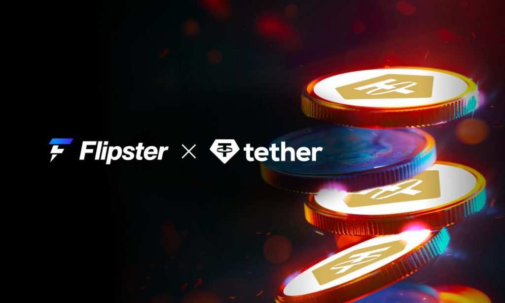 Flipster Teams Up With Tether: Discover How This Power Duo Is Changing the Game