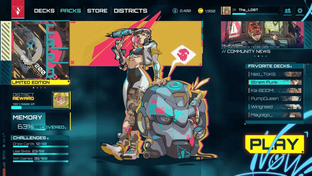 How to Experience The Magic of XAI's The Lost Glitches on Epic Games Store