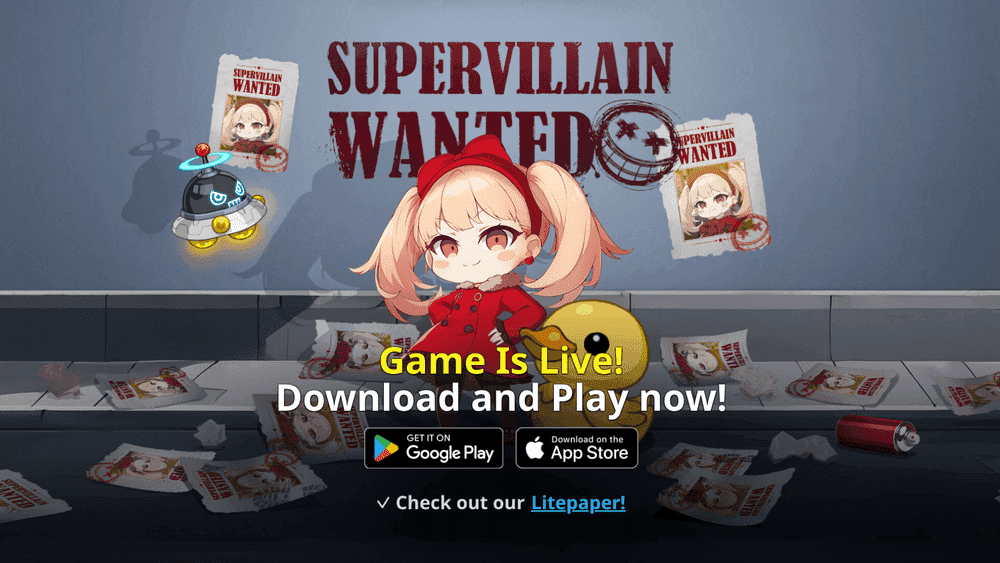 Revolutionize Gaming: Supervillain Labs Launches Blockchain-Based Idle RPG