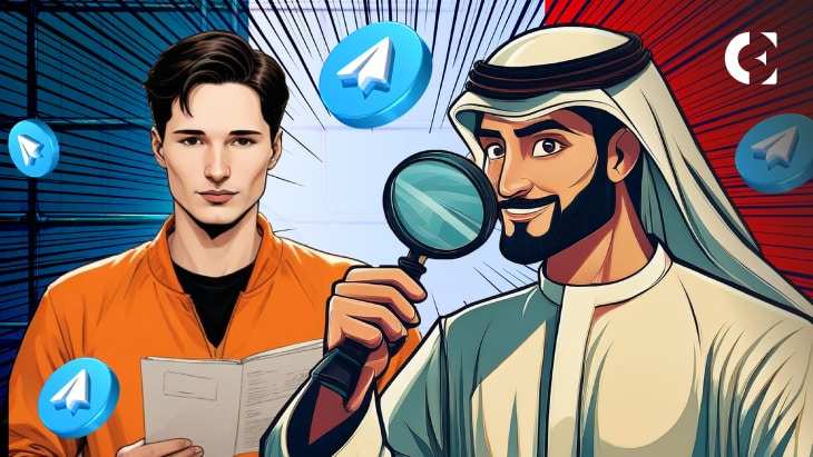 Shocking Arrest: UAE Watches As France Detains Tech Mogul Pavel Durov