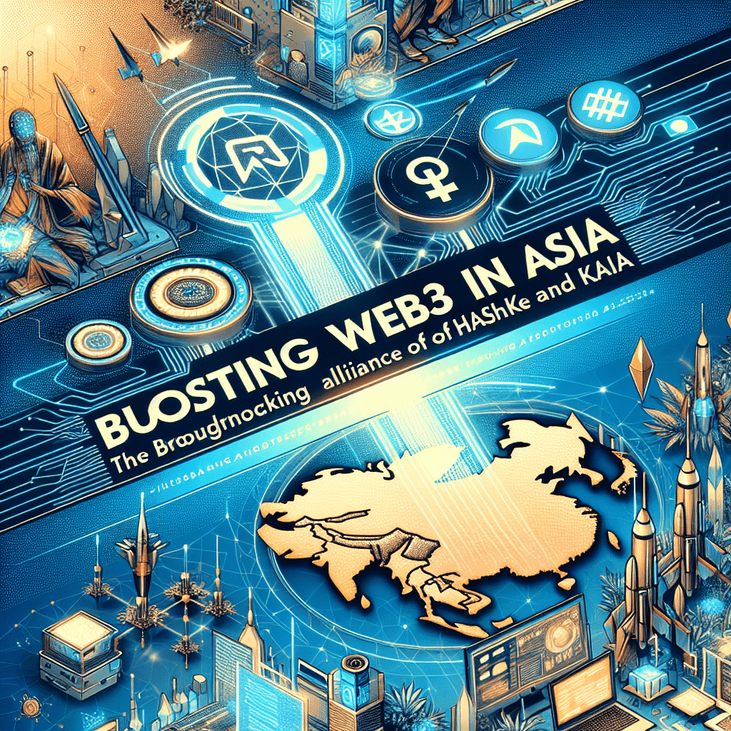 Boosting Web3 in Asia: The Groundbreaking Alliance of HashKey and Kaia