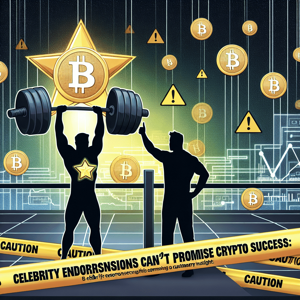 Celebrity Endorsements Can't Promise Crypto Success: A Cautionary Insight