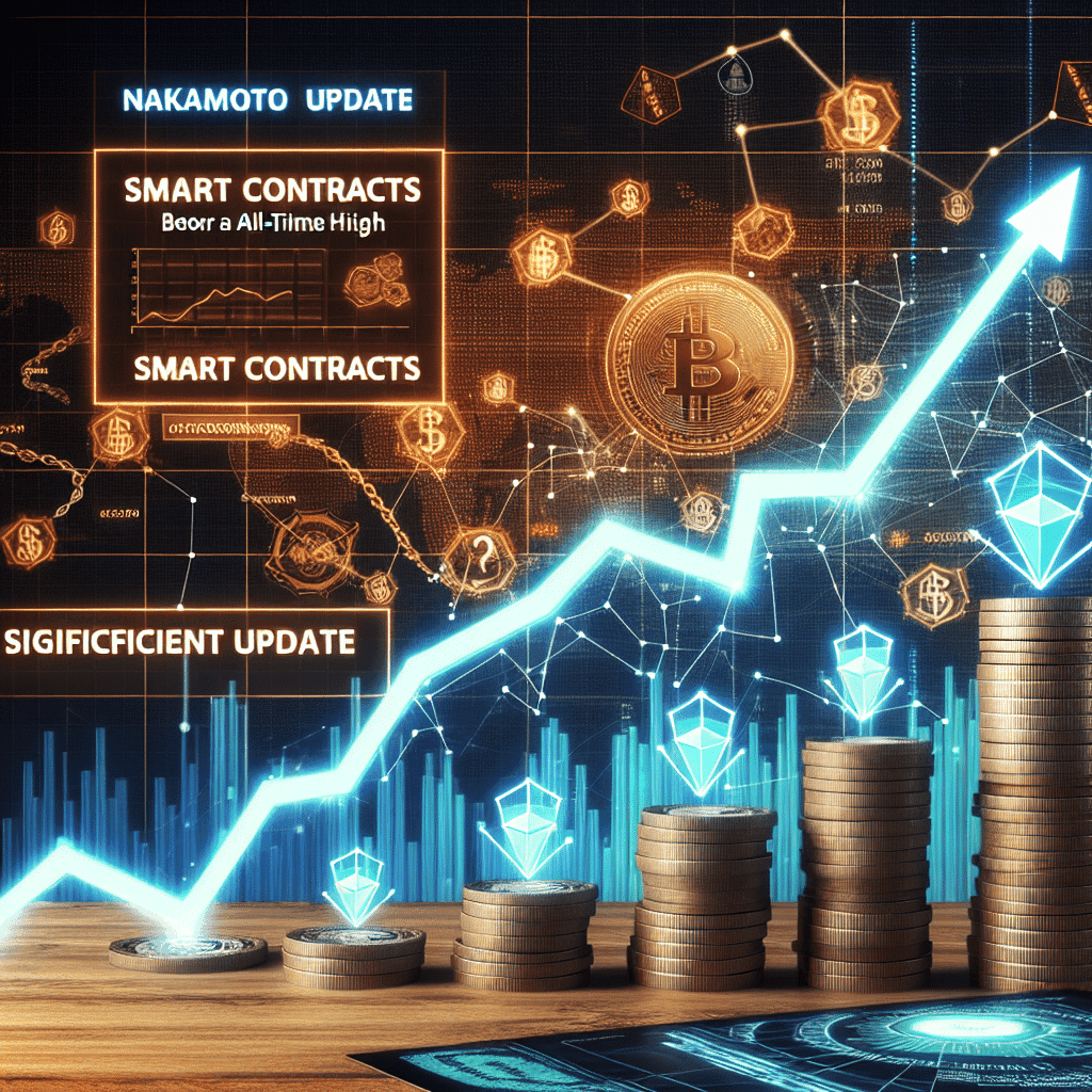 Smart Contracts on Stacks Soar to All-Time Peak Before Major Nakamoto Update