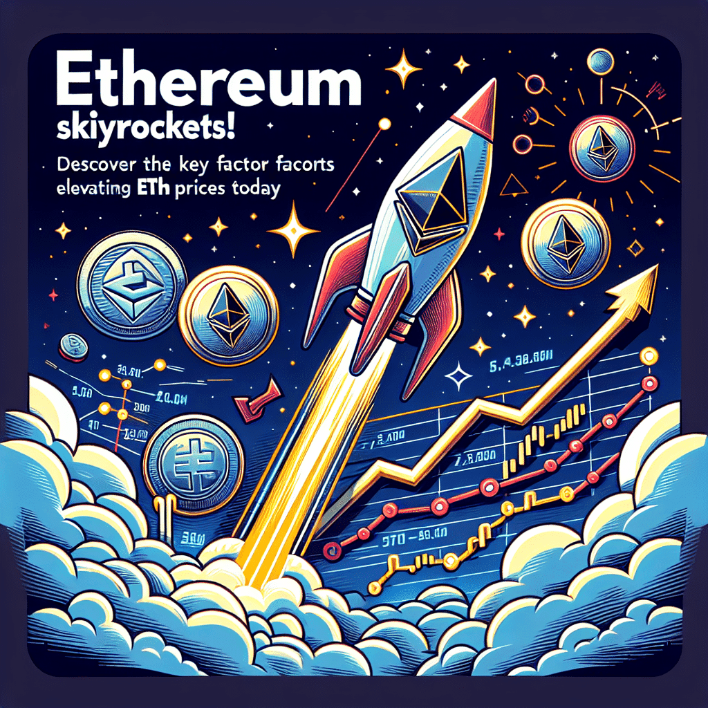 Ethereum Skyrockets! Discover the Key Factors Elevating ETH Prices Today