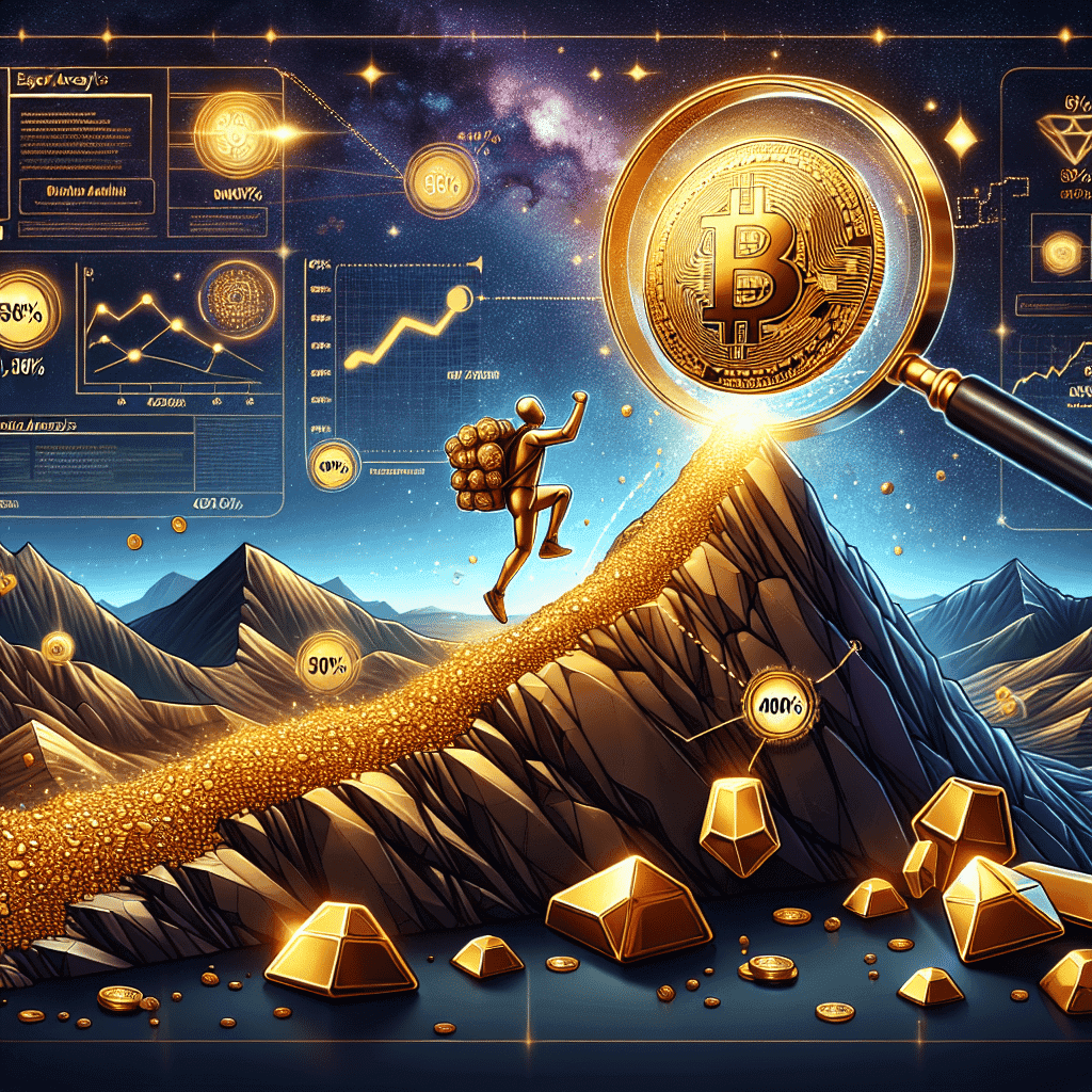 Will Bitcoin Eclipse Gold With a 400% Surge? Expert Analysis Revealed