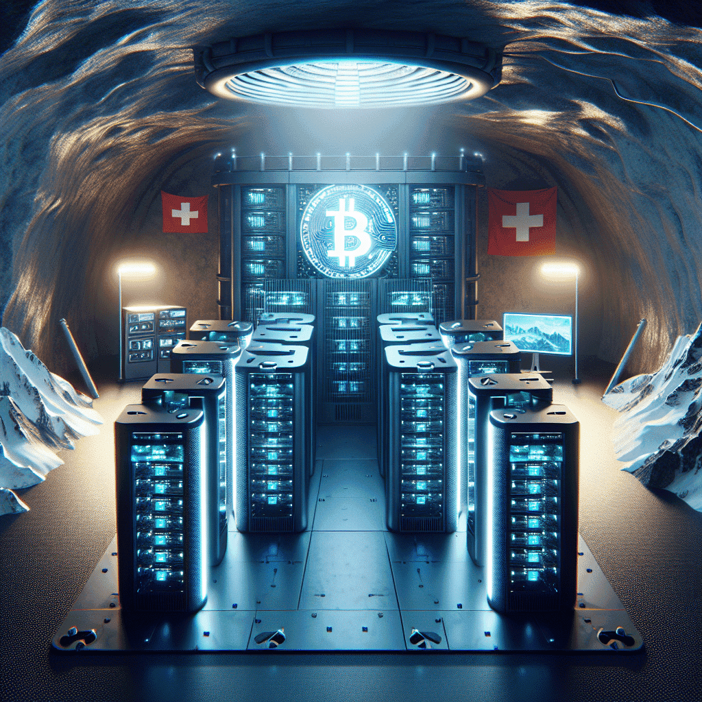 Discover the Hidden World of Bitcoin Stored in a Swiss Nuclear Bunker