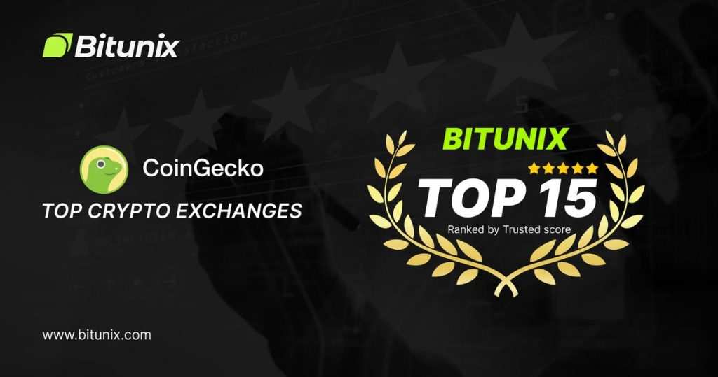 Discover How Bitunix Cracked the Top 15 on CoinGecko in Just One Week!