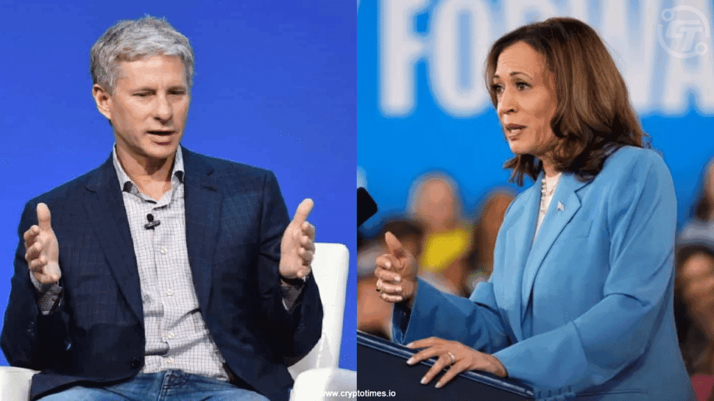 Discover Why Ripple's Chris Larsen is Rallying Behind Kamala Harris