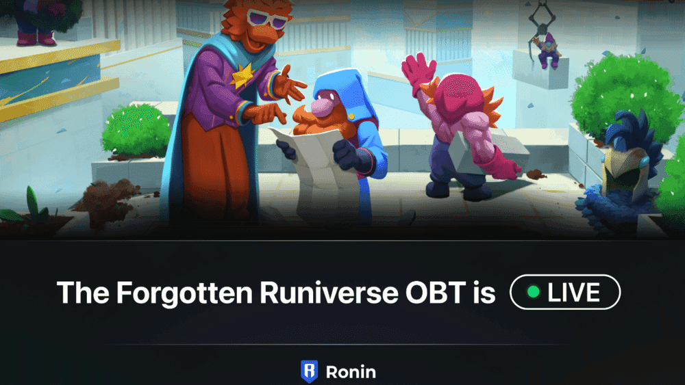 Explore the Mystical World: Join the Forgotten Runiverse Beta on Ronin Now