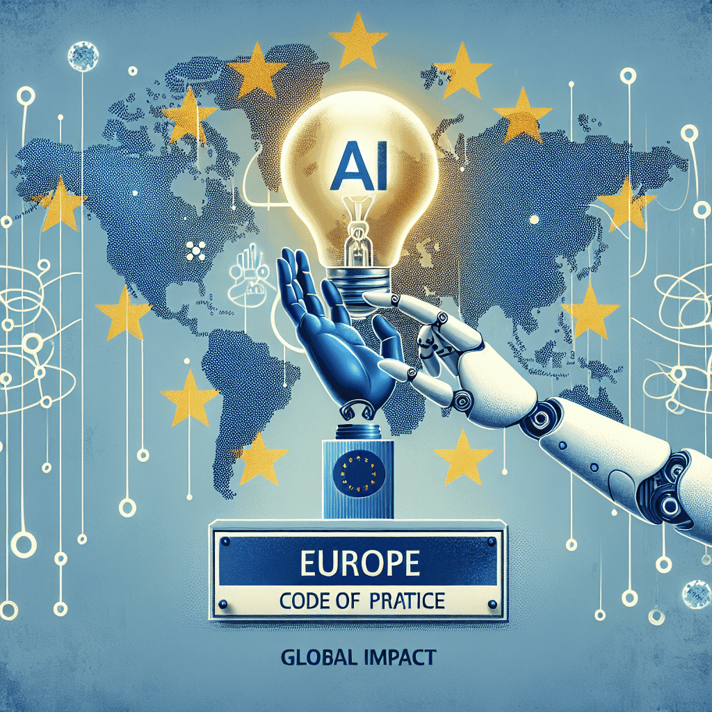 Europe Unites Experts to Draft AI ‘Code of Practice’ | Global Impact